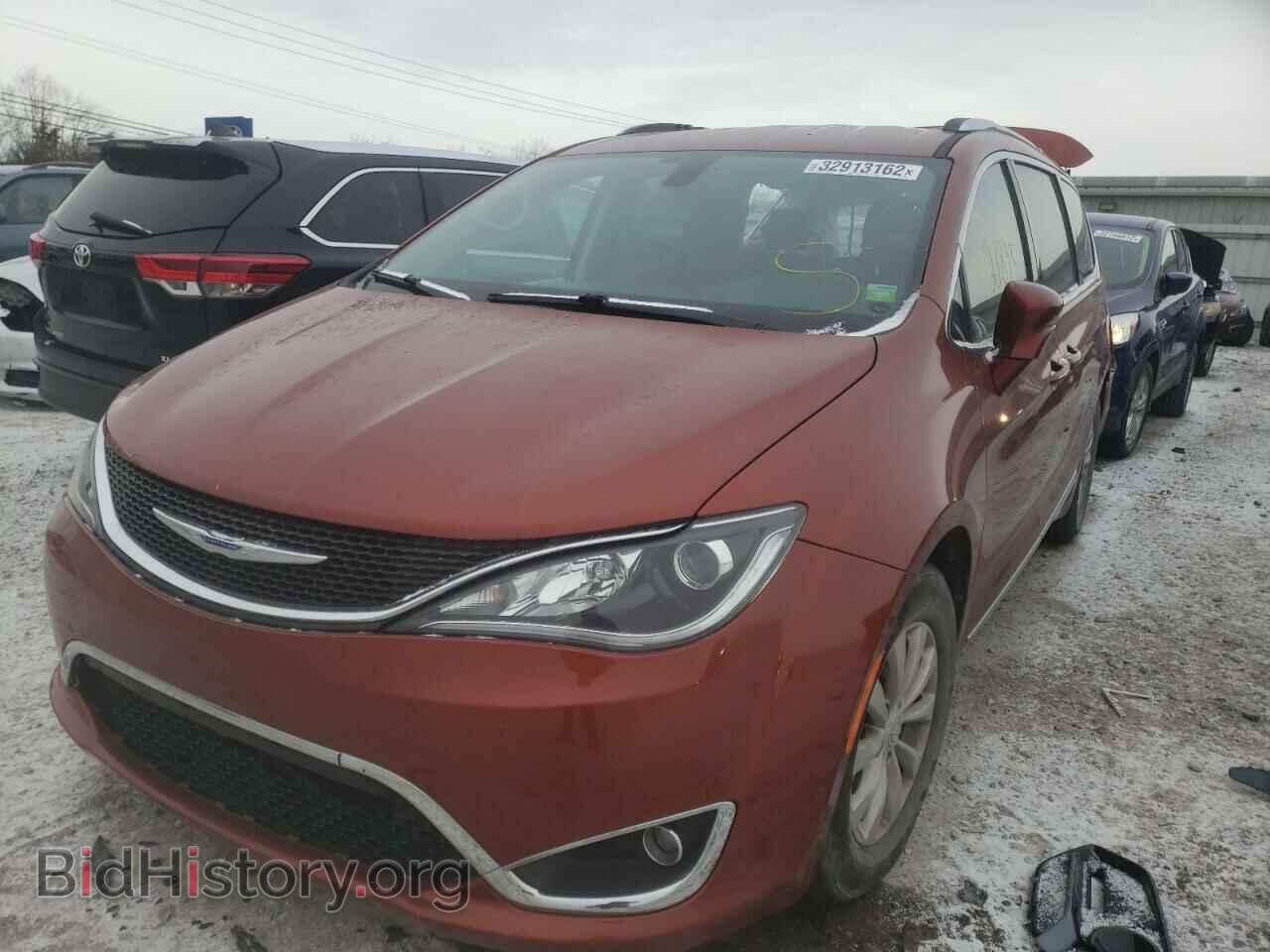 2018 CHRYSLER PACIFICA - VIN: 2C4RC1EG8JR262060 - Фото 2