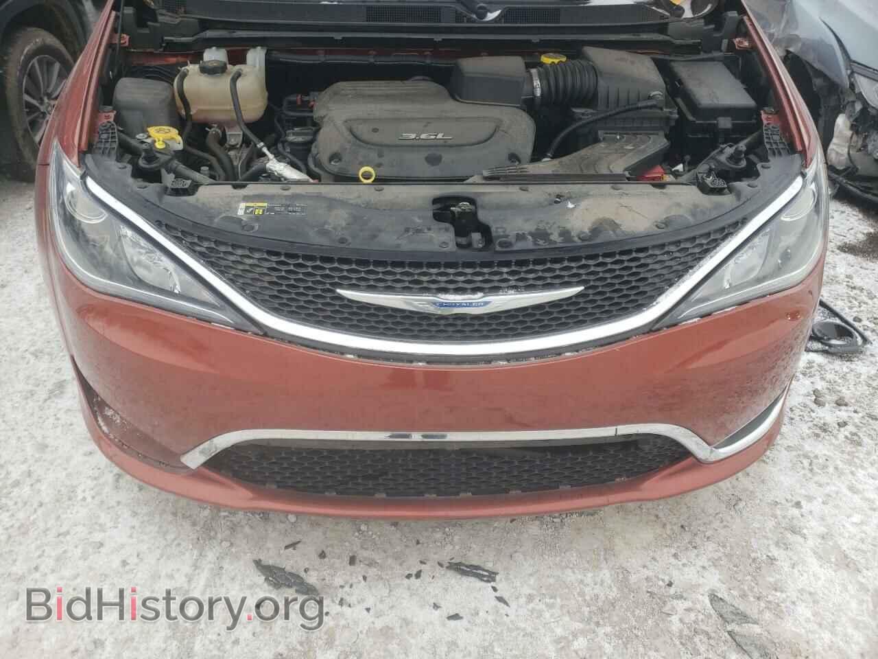 2018 CHRYSLER PACIFICA - VIN: 2C4RC1EG8JR262060 - Фото 7