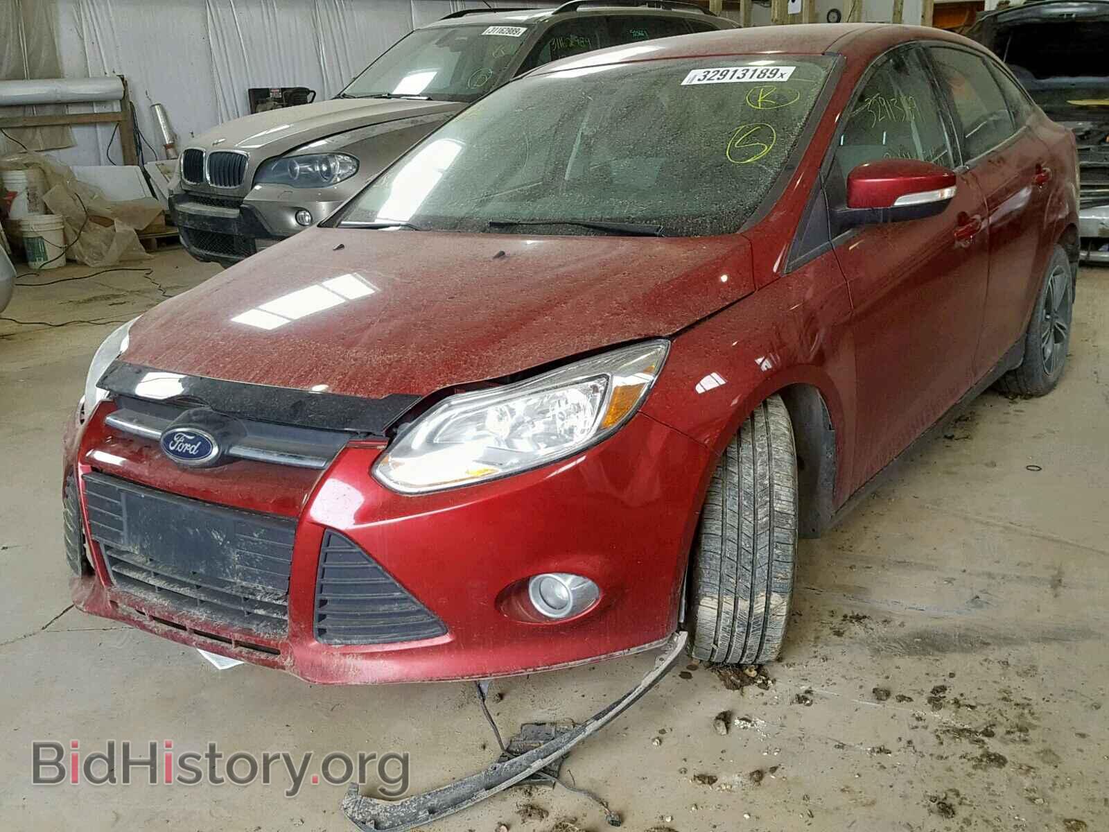 2014 FORD FOCUS SE - VIN: 1FADP3F26EL256775 - Фото 2