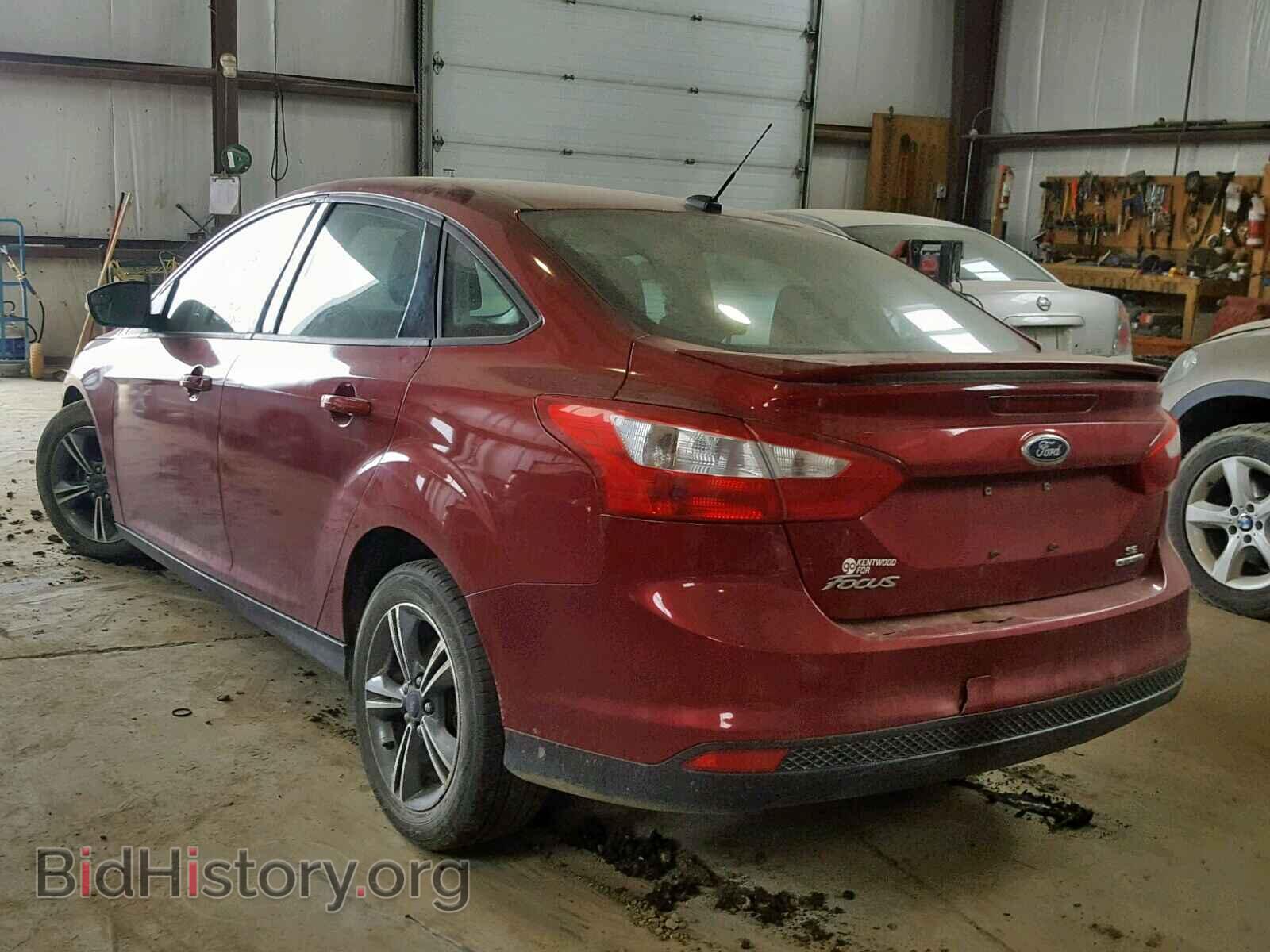 2014 FORD FOCUS SE - VIN: 1FADP3F26EL256775 - Фото 3