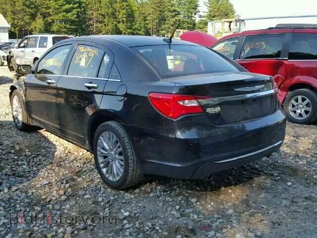 2012 CHRYSLER 200 - VIN: 1C3CCBCG8CN278648 - Фото 3