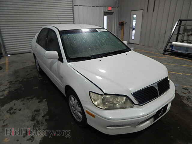 Photo JA3AJ36E62U071588 - MITSUBISHI LANCER 2002