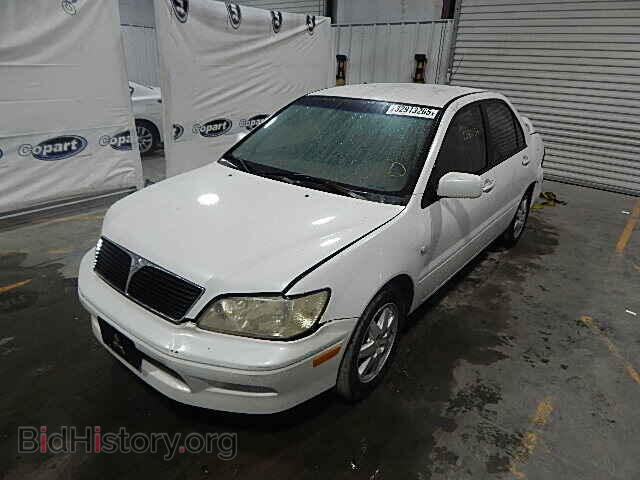 2002 MITSUBISHI LANCER - VIN: JA3AJ36E62U071588 - Фото 2