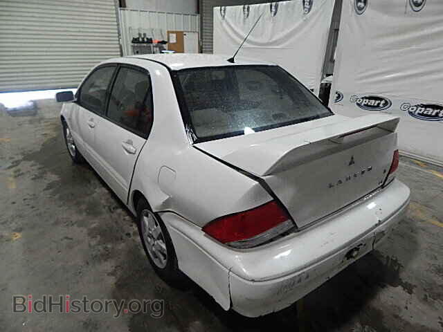 2002 MITSUBISHI LANCER - VIN: JA3AJ36E62U071588 - Фото 3
