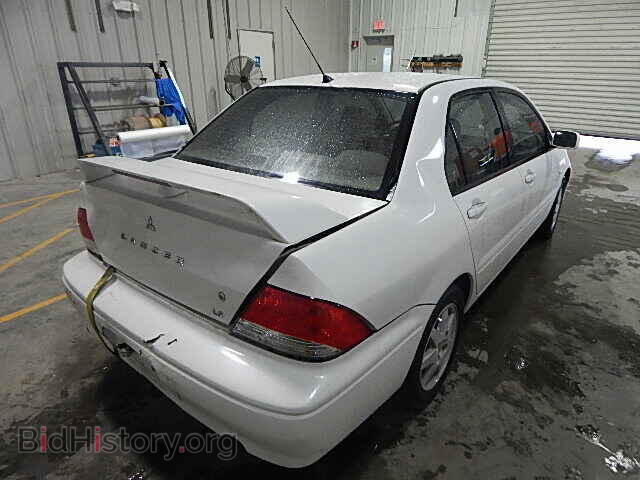 2002 MITSUBISHI LANCER - VIN: JA3AJ36E62U071588 - Фото 4