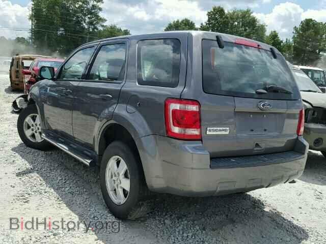 2012 FORD ESCAPE - VIN: 1FMCU0C71CKB61715 - Фото 3