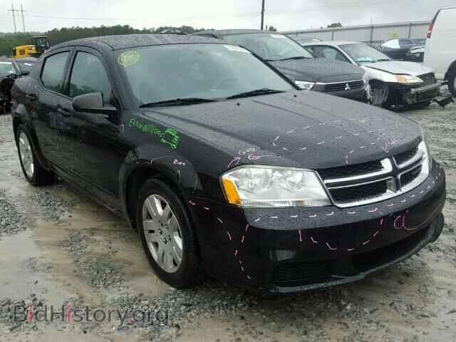 Фотография 1C3CDZAB1CN323815 - DODGE AVENGER 2012