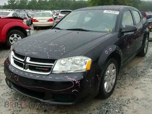2012 DODGE AVENGER - VIN: 1C3CDZAB1CN323815 - Фото 2