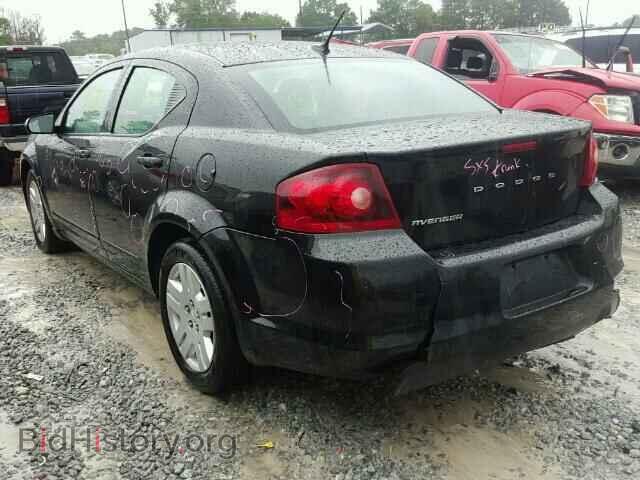2012 DODGE AVENGER - VIN: 1C3CDZAB1CN323815 - Фото 3