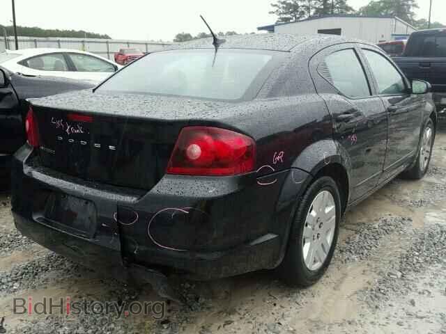 2012 DODGE AVENGER - VIN: 1C3CDZAB1CN323815 - Фото 4