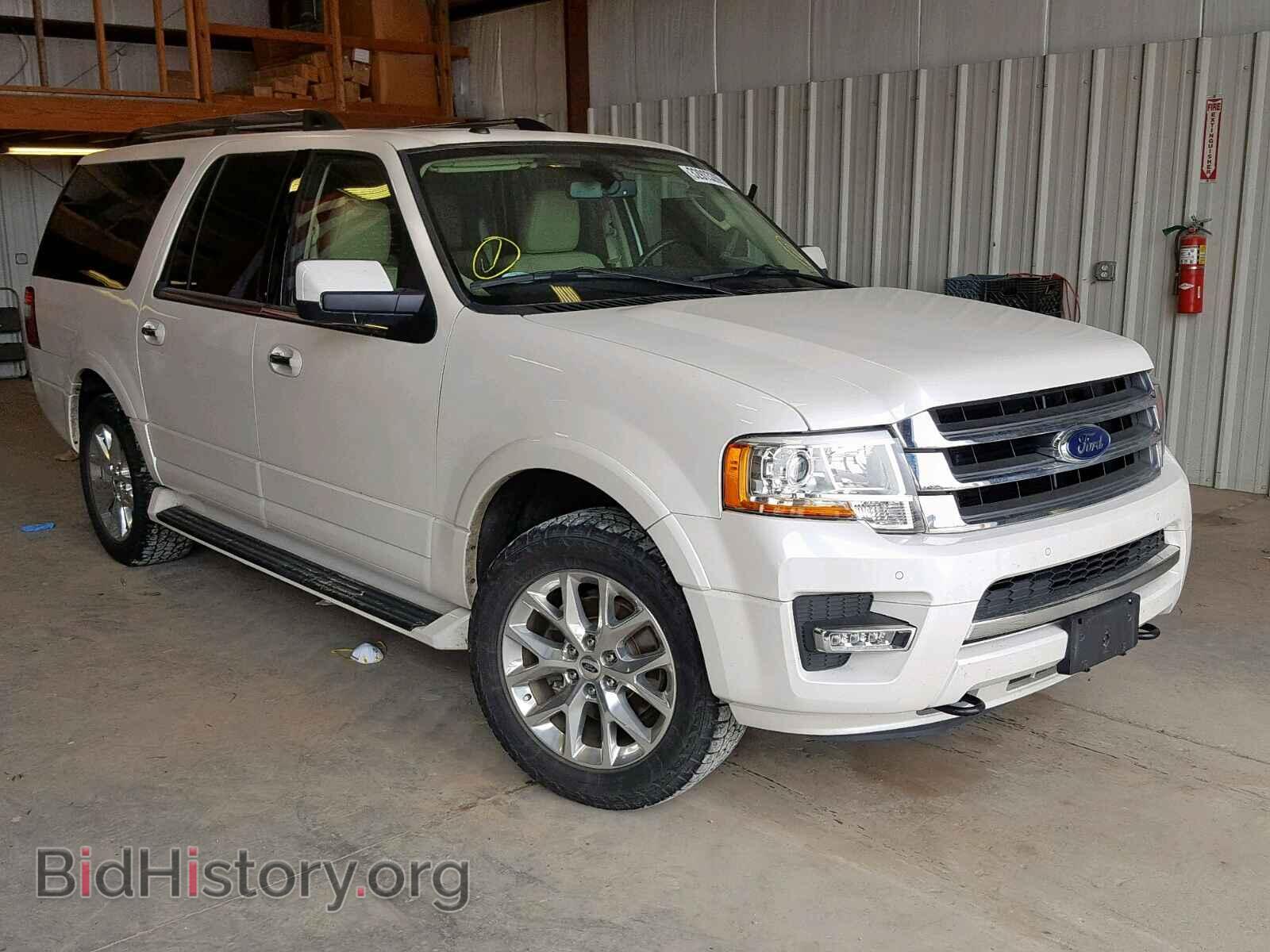 Фотография 1FMJK2AT9HEA46455 - FORD EXPEDITION 2017