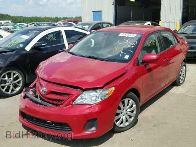 2012 TOYOTA COROLLA - VIN: 5YFBU4EE8CP017633 - Фото 2