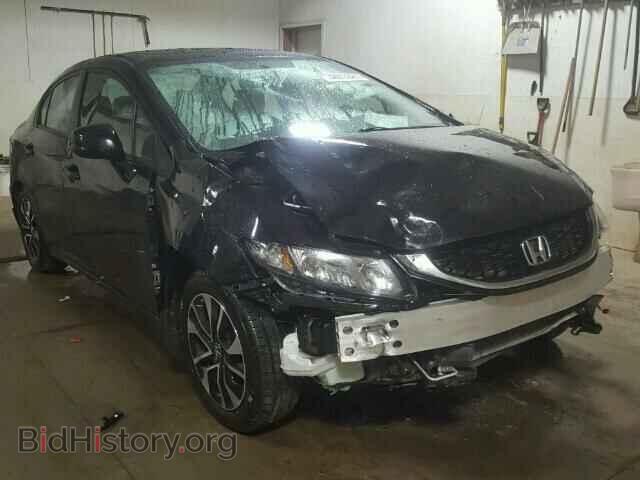 Фотография 19XFB2F94DE251493 - HONDA CIVIC 2013