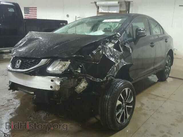 2013 HONDA CIVIC - VIN: 19XFB2F94DE251493 - Фото 2