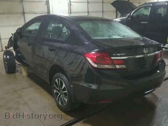 2013 HONDA CIVIC - VIN: 19XFB2F94DE251493 - Фото 3