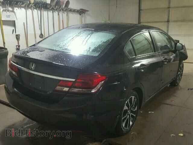 2013 HONDA CIVIC - VIN: 19XFB2F94DE251493 - Фото 4