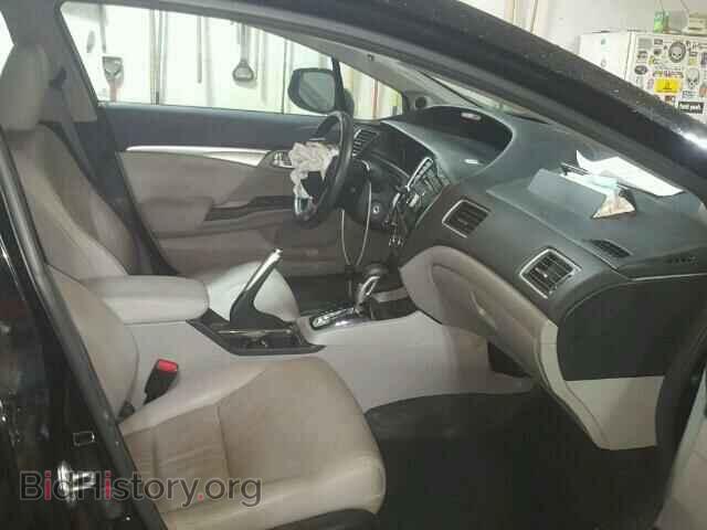 2013 HONDA CIVIC - VIN: 19XFB2F94DE251493 - Фото 5