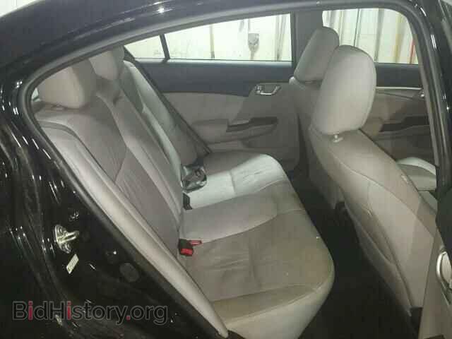 2013 HONDA CIVIC - VIN: 19XFB2F94DE251493 - Фото 6