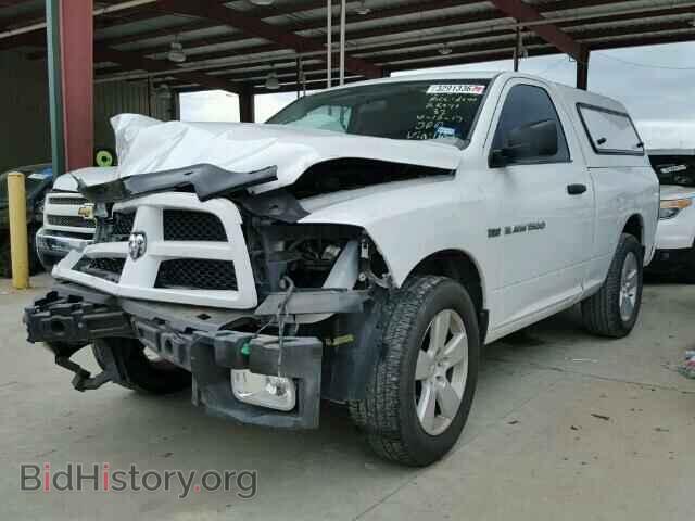 2011 DODGE RAM 1500 - VIN: 3D7JB1ET7BG631632 - Фото 2