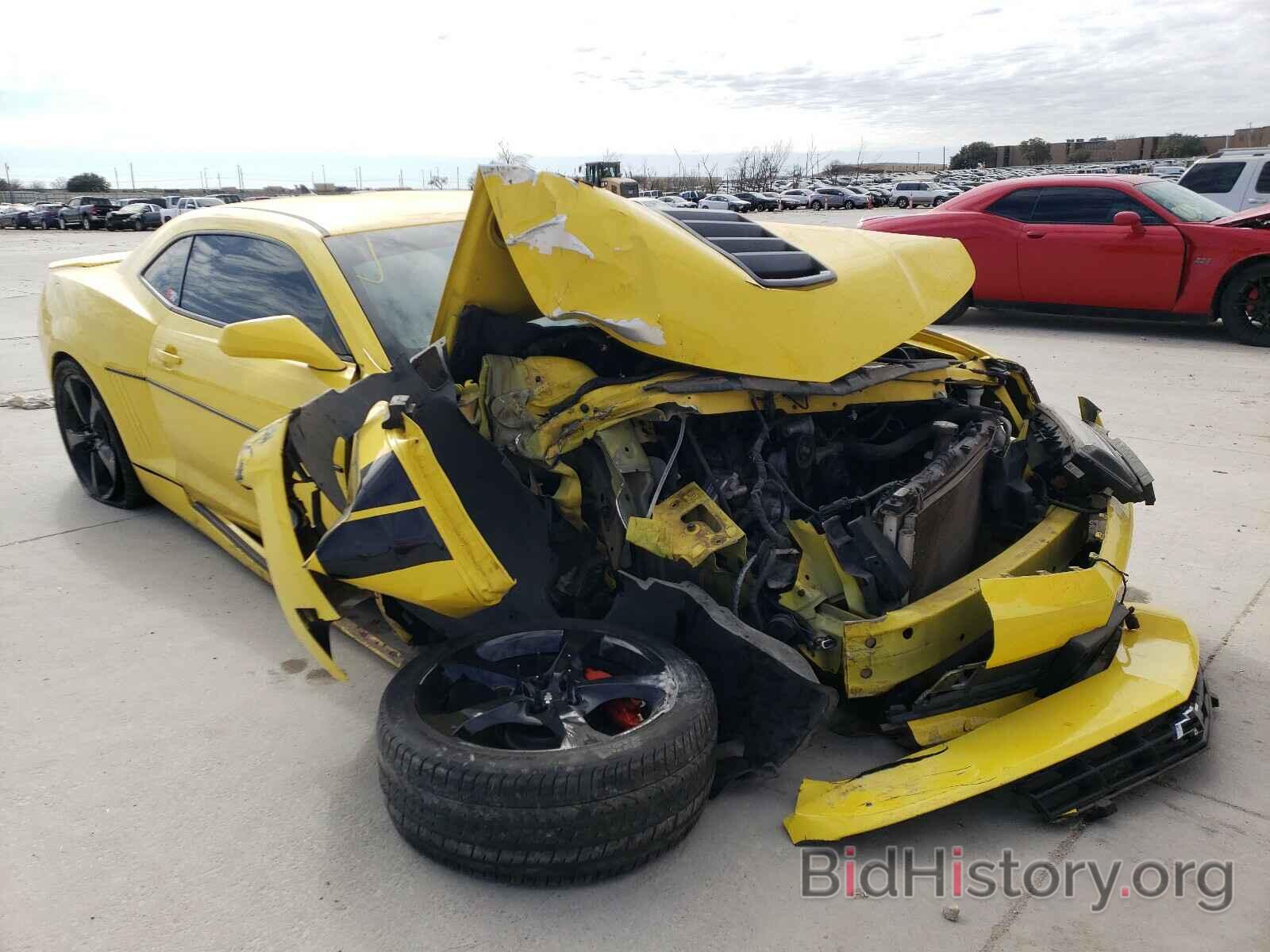 Photo 2G1FK1EJ7F9144826 - CHEVROLET CAMARO 2015