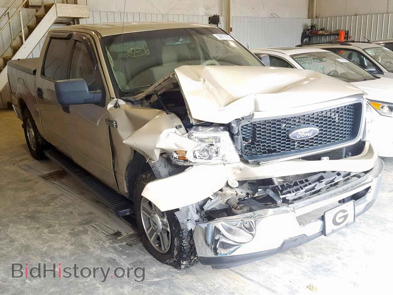 Photo 1FTPW12VX8FB31991 - FORD F150 SUPER 2008