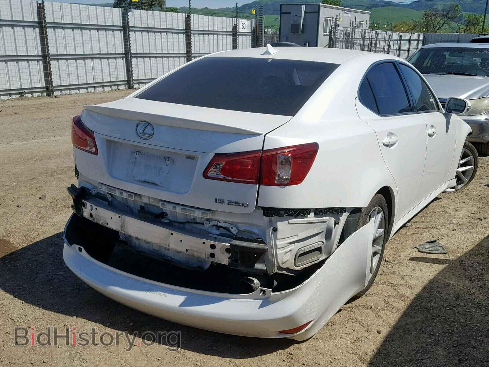 2011 LEXUS IS 250 - VIN: JTHBF5C29B5131868 - Фото 4