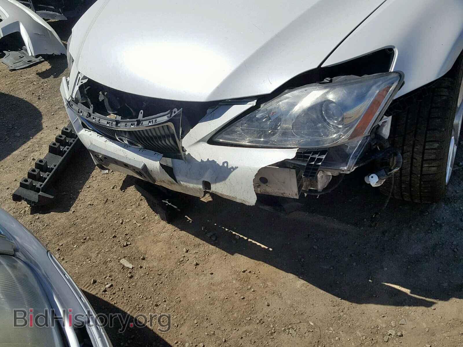 2011 LEXUS IS 250 - VIN: JTHBF5C29B5131868 - Фото 9