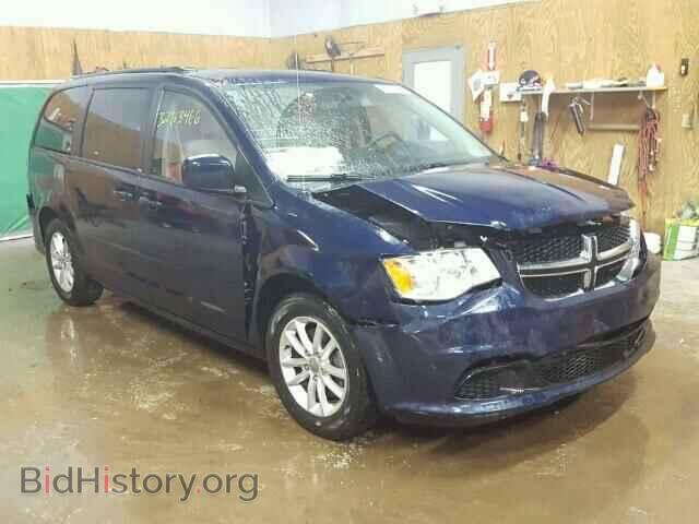 Photo 2C4RDGCG0ER114252 - DODGE CARAVAN 2014