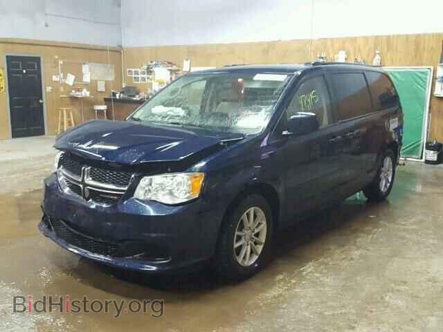 2014 DODGE CARAVAN - VIN: 2C4RDGCG0ER114252 - Фото 2