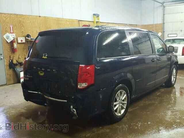 2014 DODGE CARAVAN - VIN: 2C4RDGCG0ER114252 - Фото 4