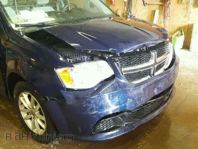 2014 DODGE CARAVAN - VIN: 2C4RDGCG0ER114252 - Фото 9