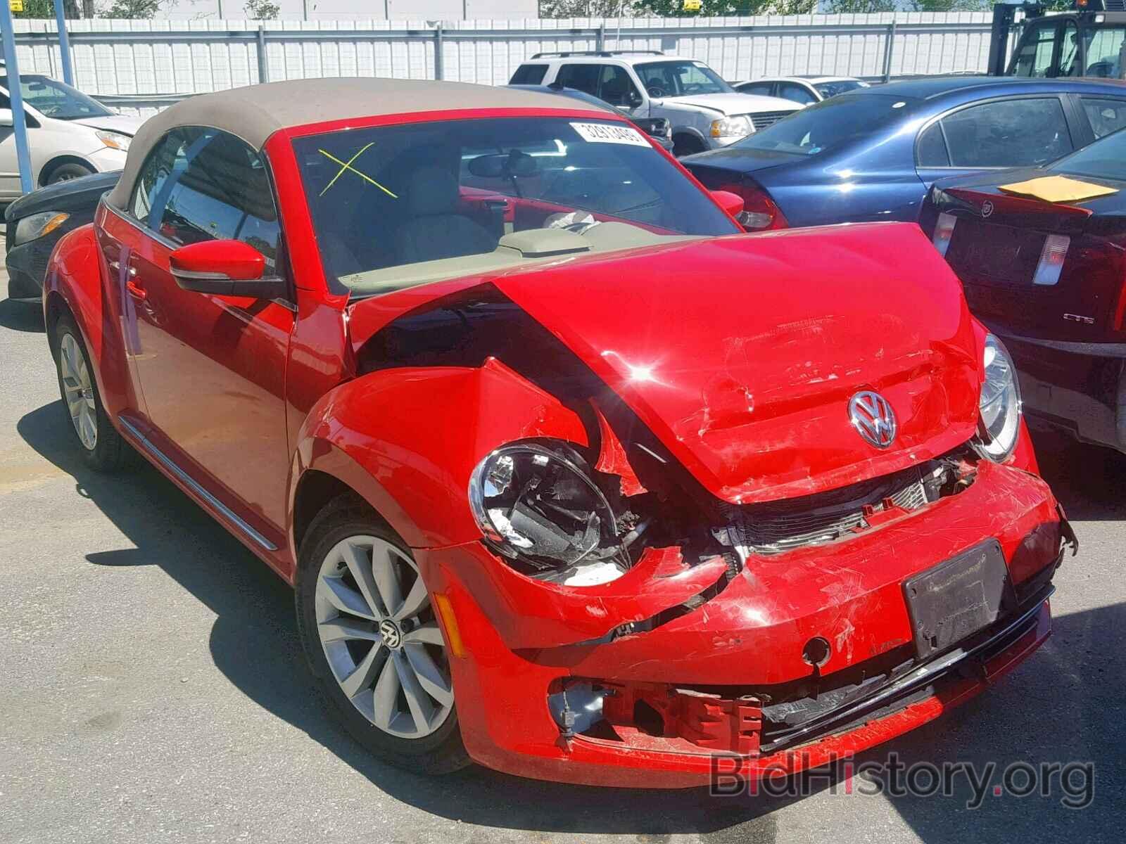 Photo 3VW5A7AT9FM805065 - VOLKSWAGEN BEETLE 2015
