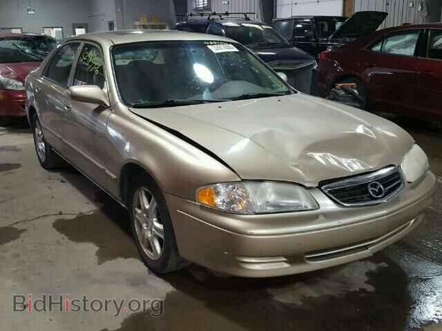 Photo 1YVGF22F615202012 - MAZDA 626 2001