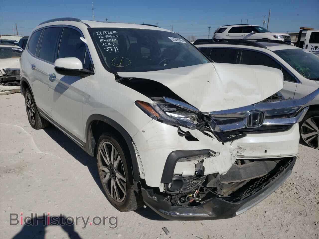 Photo 5FNYF5H61KB011942 - HONDA PILOT 2019