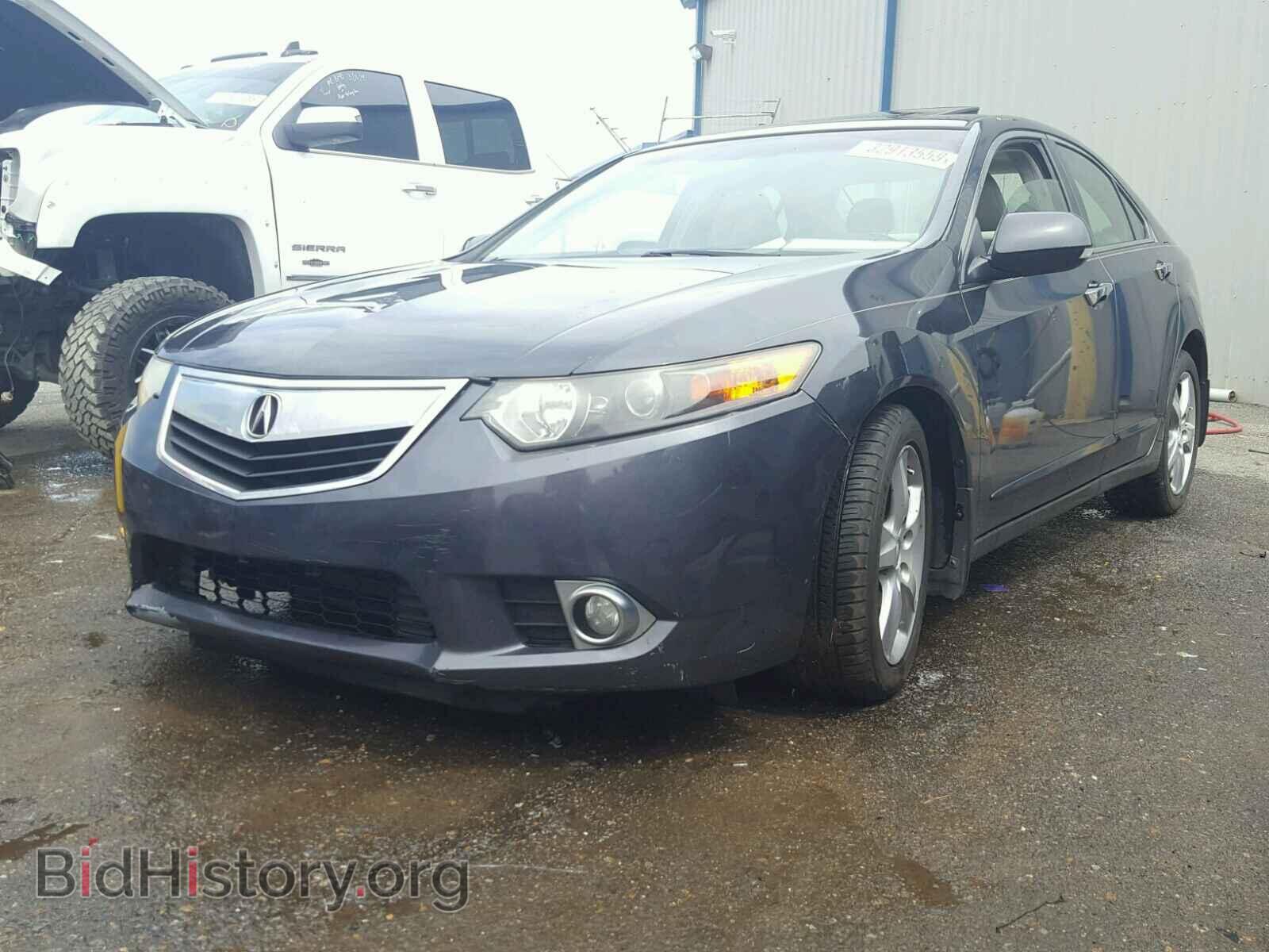 2012 ACURA TSX - VIN: JH4CU2F49CC004833 - Фото 2