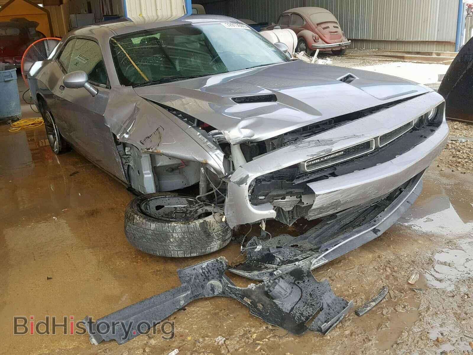 Фотография 2C3CDZAG4HH636515 - DODGE CHALLENGER 2017