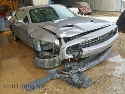 2017 Dodge CHALLENGER, gray — VIN 2C3CDZAG4HH636515, Copart