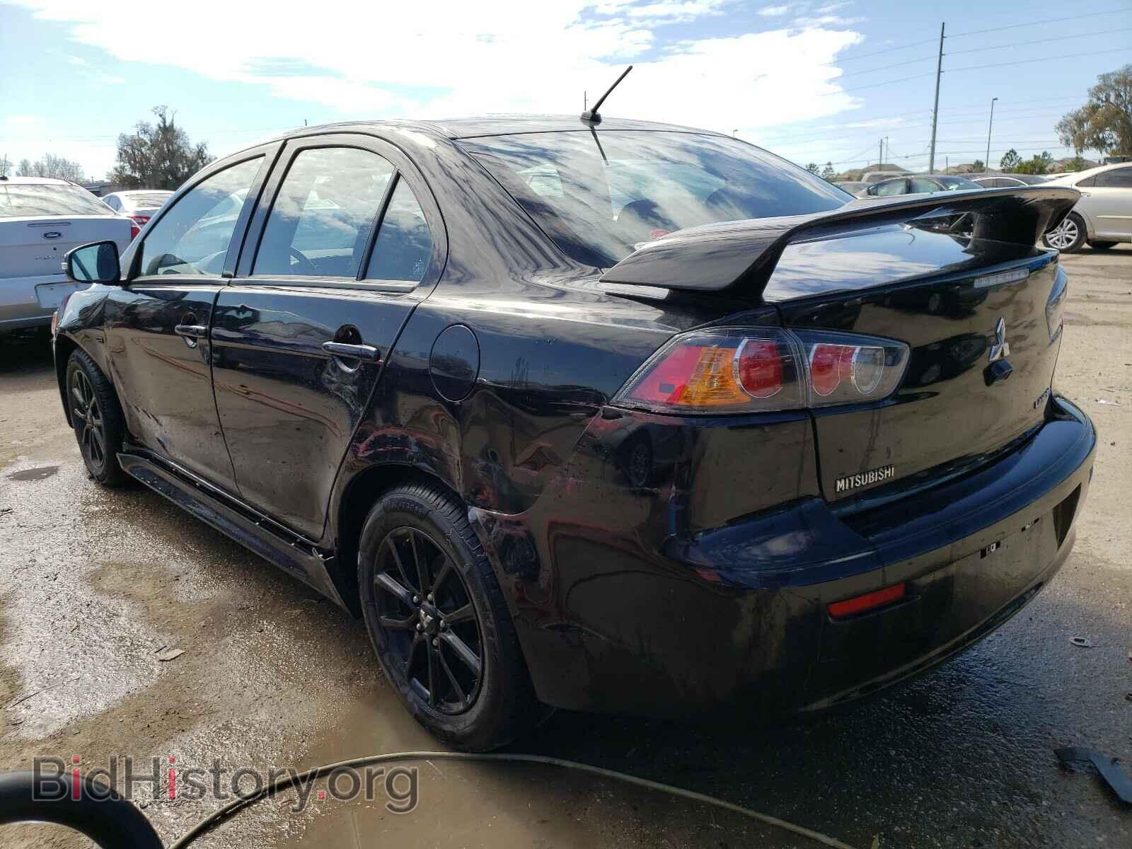 2017 MITSUBISHI LANCER - VIN: JA32U2FU5HU010917 - Фото 3