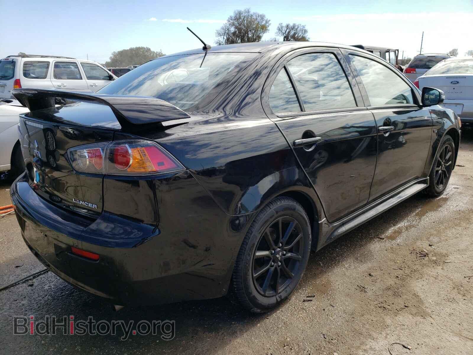 2017 MITSUBISHI LANCER - VIN: JA32U2FU5HU010917 - Фото 4