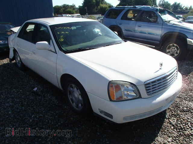 Photo 1G6KD54YX2U103418 - CADILLAC DEVILLE 2002