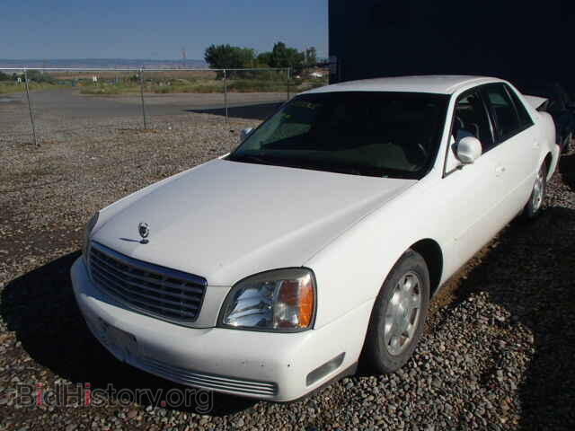 2002 CADILLAC DEVILLE - VIN: 1G6KD54YX2U103418 - Photo 2