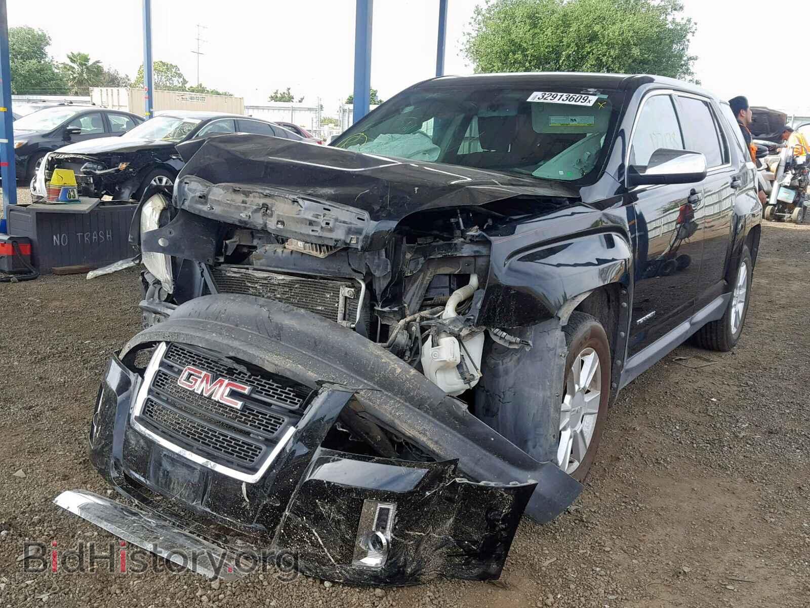 2010 GMC TERRAIN SL - VIN: 2CTALBEW2A6363093 - Фото 2