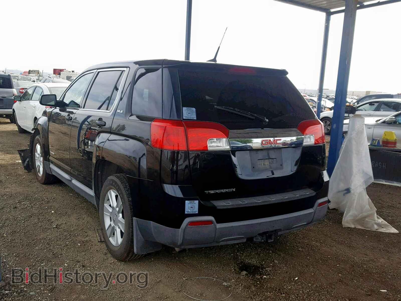 2010 GMC TERRAIN SL - VIN: 2CTALBEW2A6363093 - Фото 3