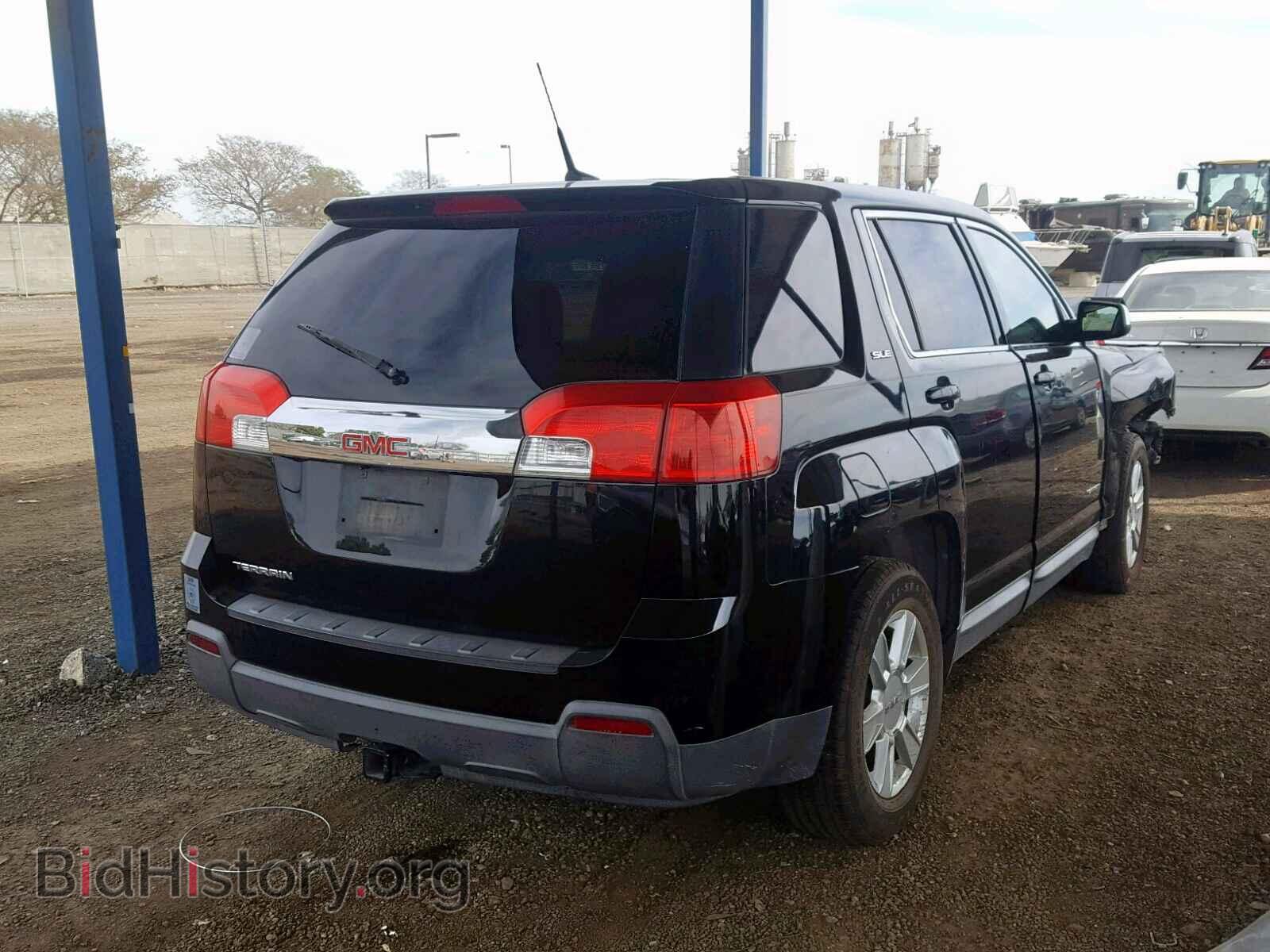 2010 GMC TERRAIN SL - VIN: 2CTALBEW2A6363093 - Фото 4