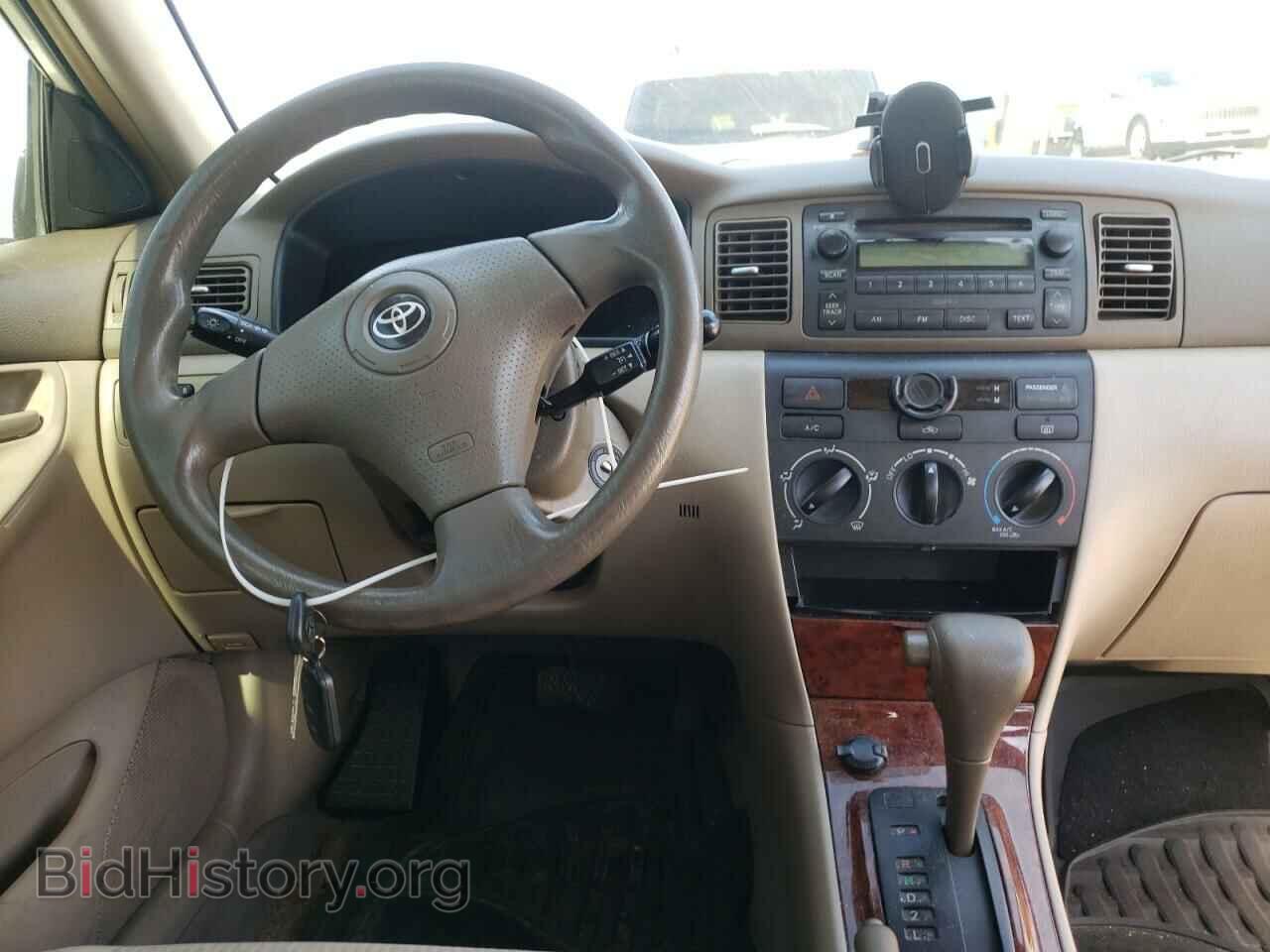 2006 TOYOTA COROLLA - VIN: JTDBR32E960085387 - Фото 9