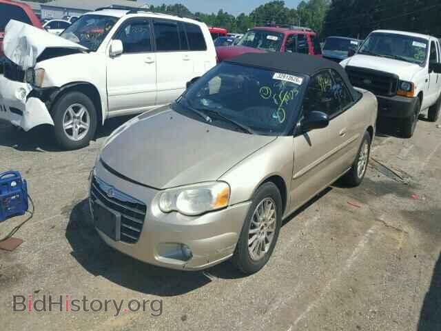 2006 CHRYSLER SEBRING - VIN: 1C3EL55R86N142047 - Фото 2