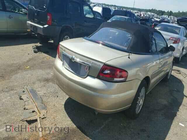 2006 CHRYSLER SEBRING - VIN: 1C3EL55R86N142047 - Фото 4