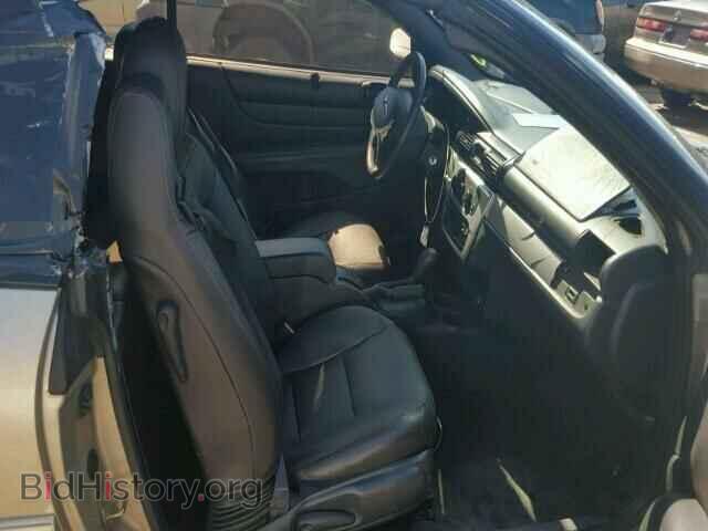 2006 CHRYSLER SEBRING - VIN: 1C3EL55R86N142047 - Фото 5