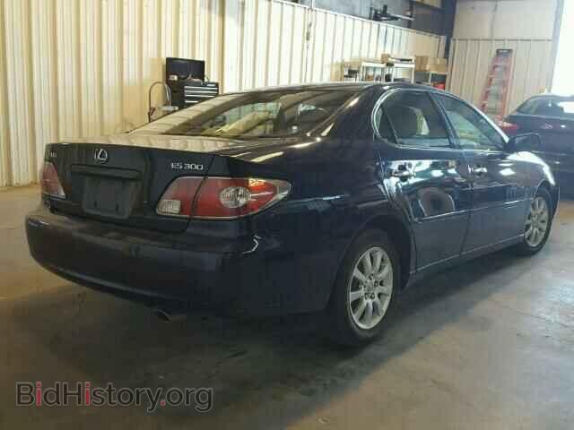 2002 LEXUS ES300 - VIN: JTHBF30G125035155 - Фото 4