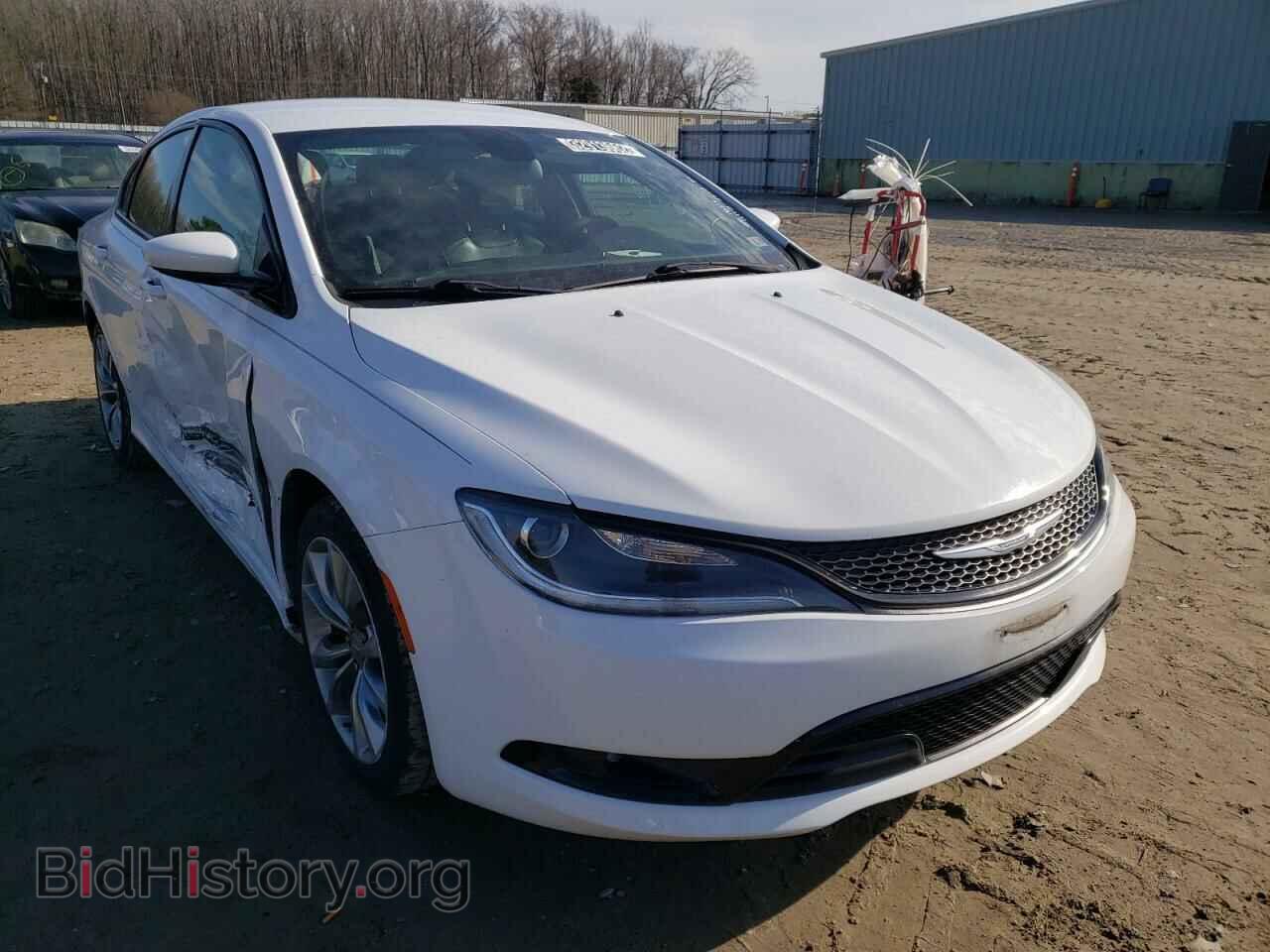 Фотография 1C3CCCBB7FN585325 - CHRYSLER 200 2015
